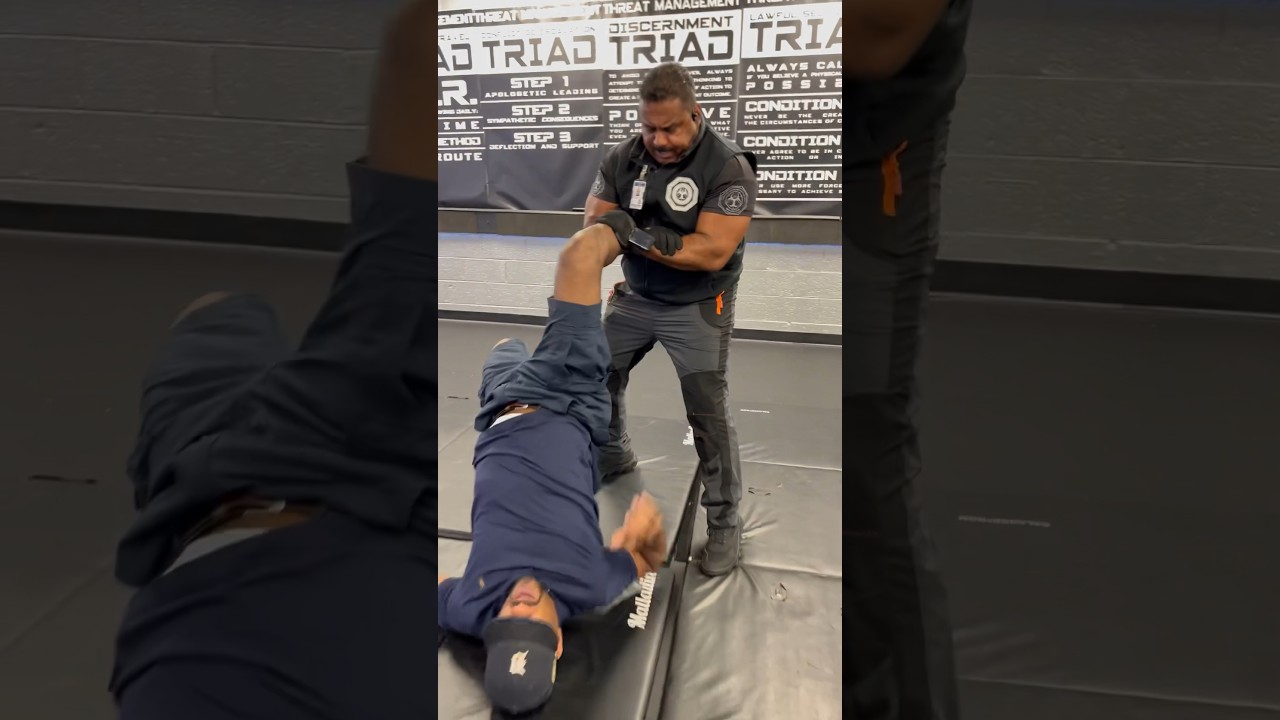 Leg Lock Restraint