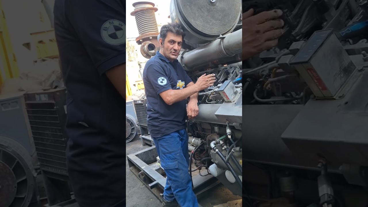 @dieseldynamotech آموزش فیلر موتور پرکینز 4012 