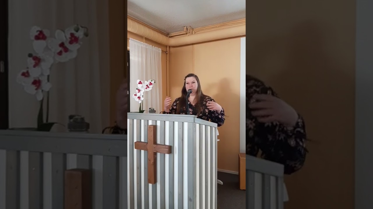Maria Sallinen uskoontulo todistus