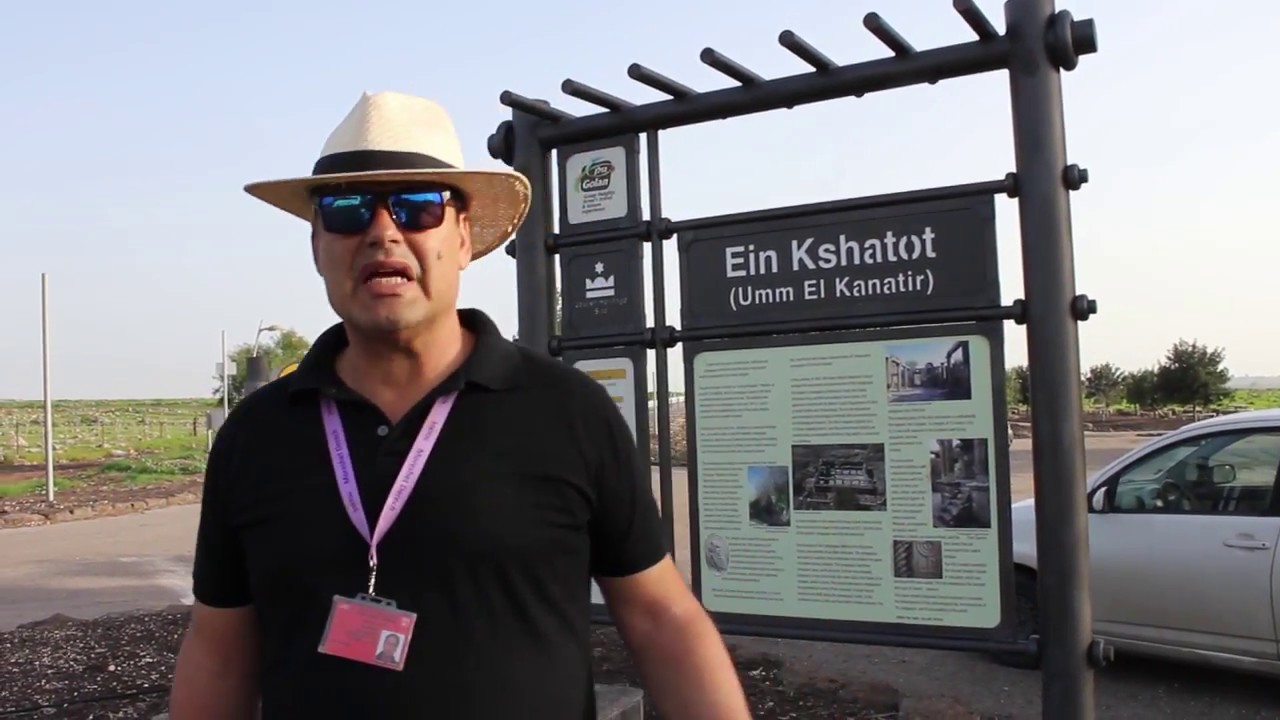 Eli Shukron shares about the Synagogues where Jesus taught