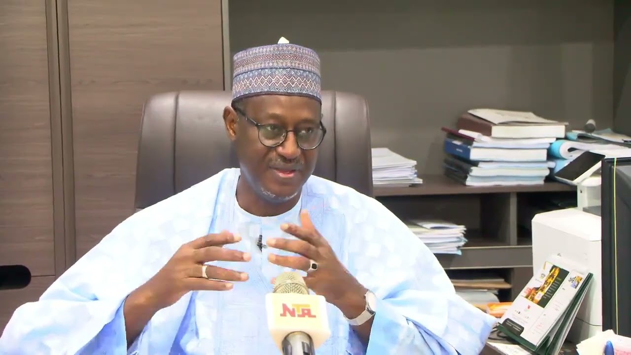 Meet Honorable Minister of Housing and Urban Development Arc. Ahmed Musa Dangiwa,