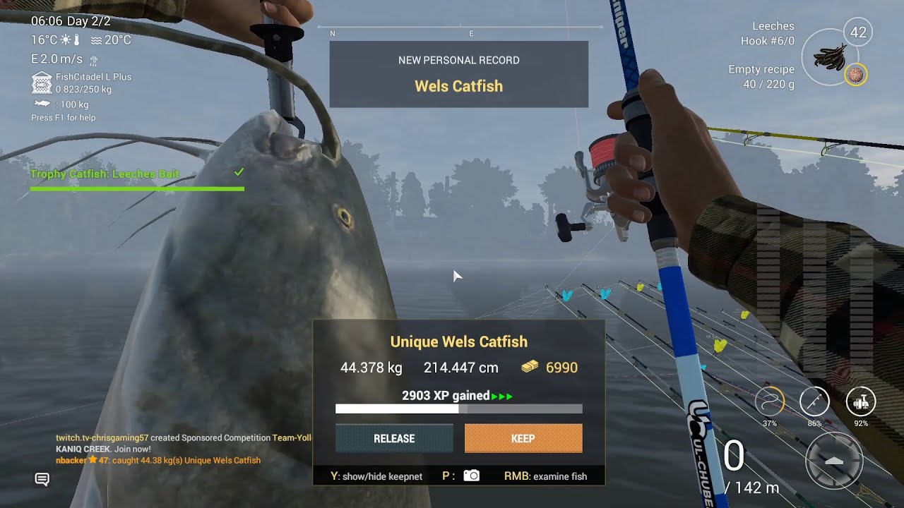 Akhtuba River | Unique Wels Catfish | Leeches Bait | Trophy Catfish Mission