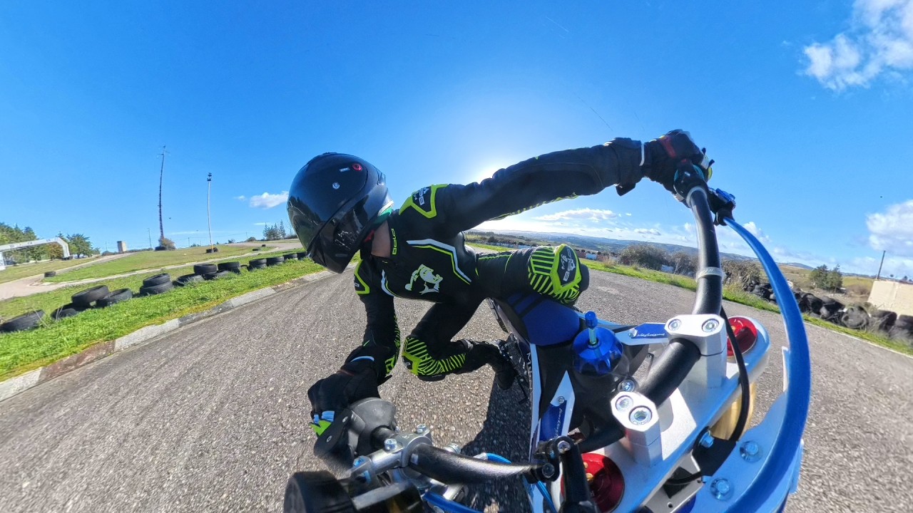 RevLine PitBike Malcor 190 SM Kartodromo 1402