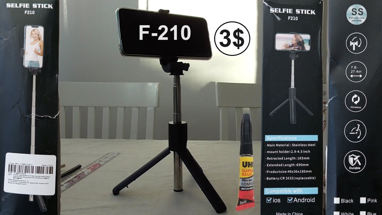 F210 -  3$ Selfie stick