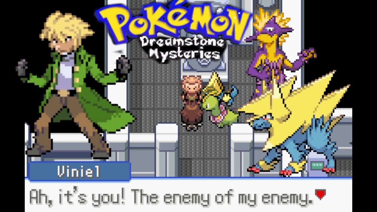 Pokemon Dreamstone Mysteries Part 12 Vs Gym Leader Viniel