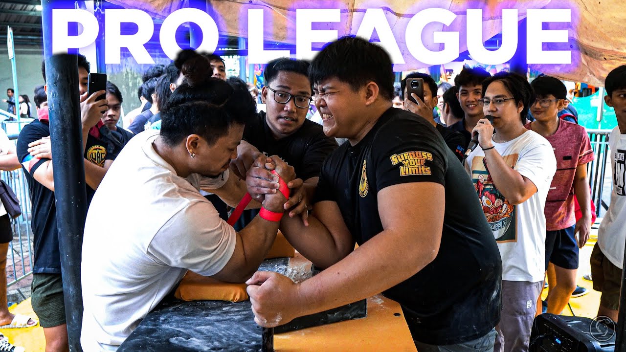 Titan Arms Pro League (Nagka Harap ulit sa Finals)