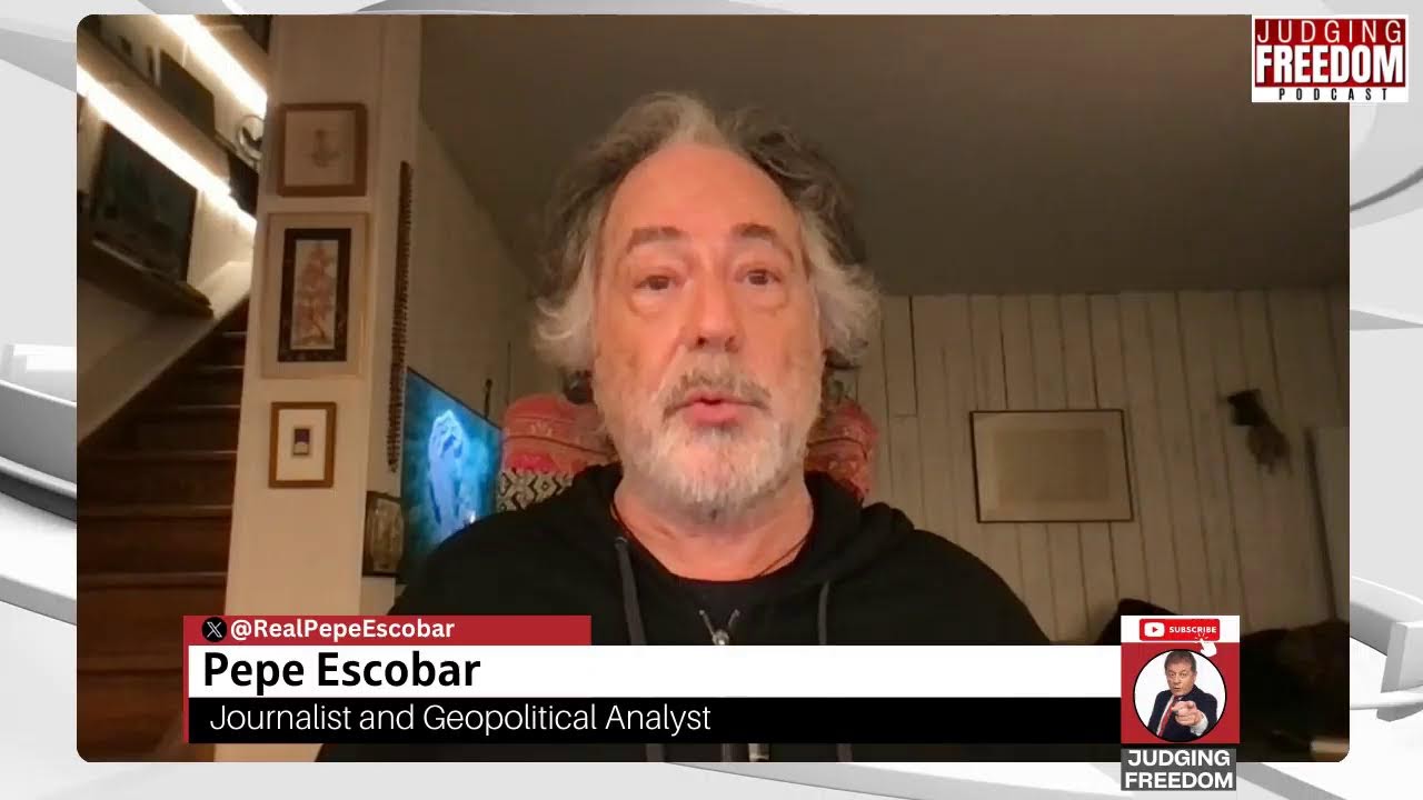 Pepe Escobar :  Why Iran Is In Trump’s Crosshairs!