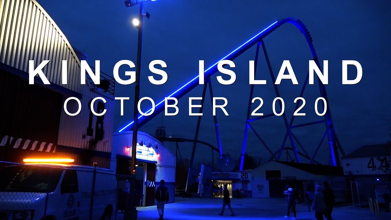 Kings Island OCTOBER 2020