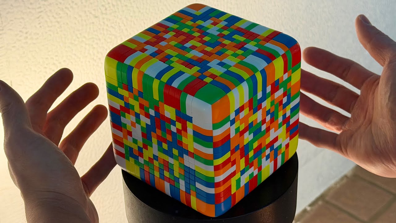 16x16 Rubik's Cube Solved in YTUWR Time!