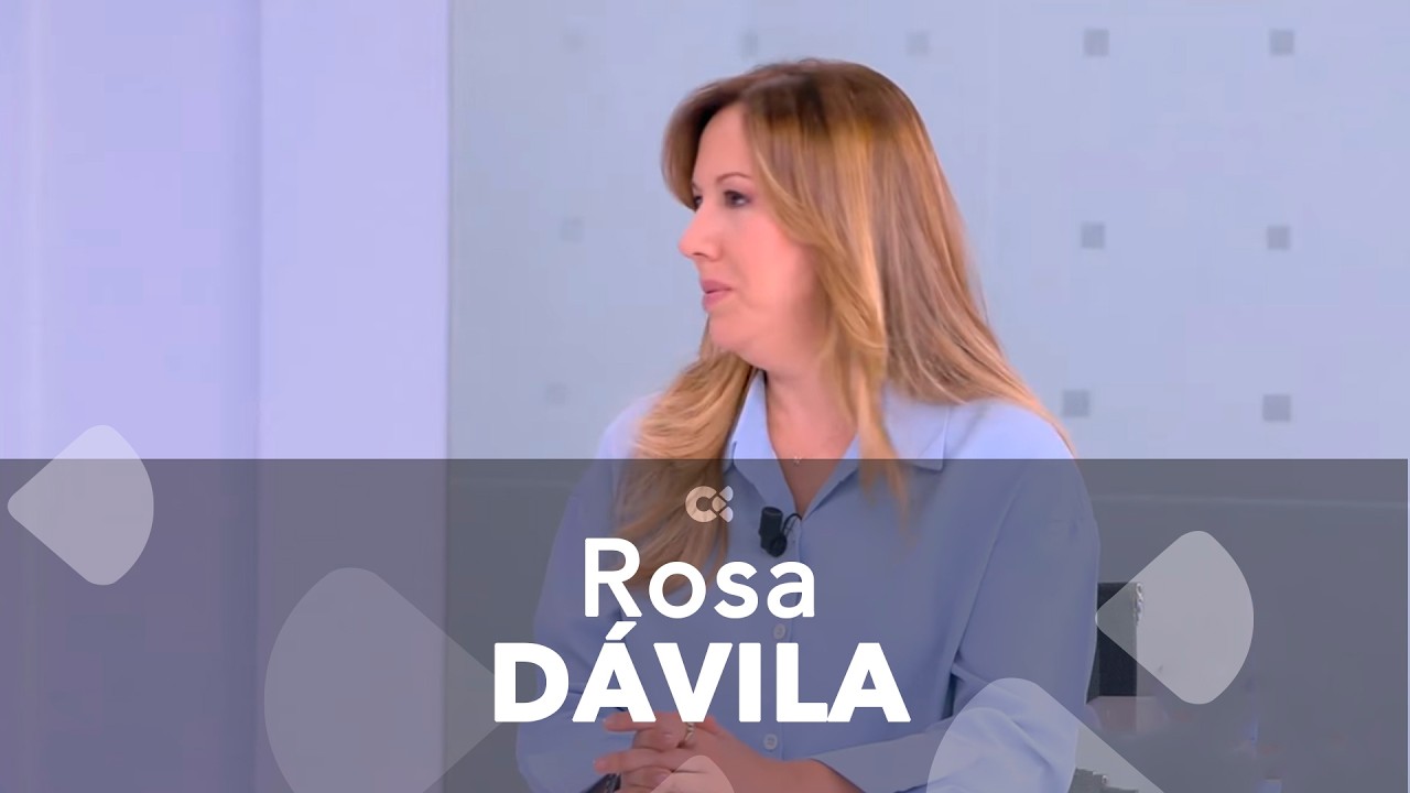 Rosa Dávila: «No podemos vivir de espaldas al volcán