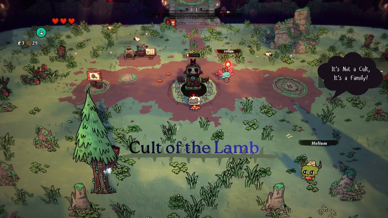 Cult of the Lamb Episode 3: The Dangers of Knucklebones
