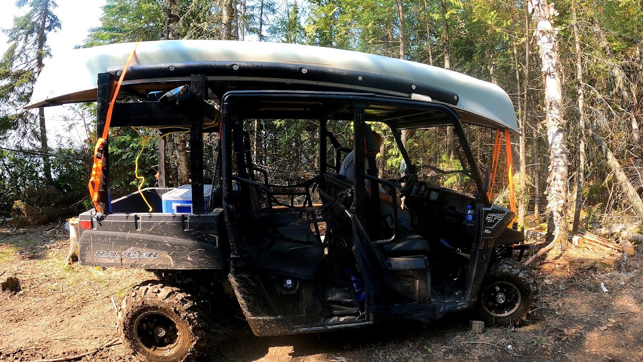 Walleye Fishing in Heaven Lake, Ontario, UTV access