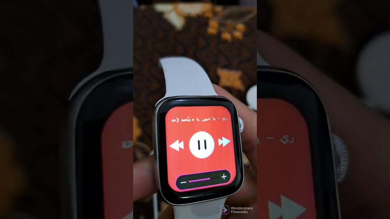شرح  طريقة الربط الساعة مع الهاتف عن طريق برنامج M2Wear