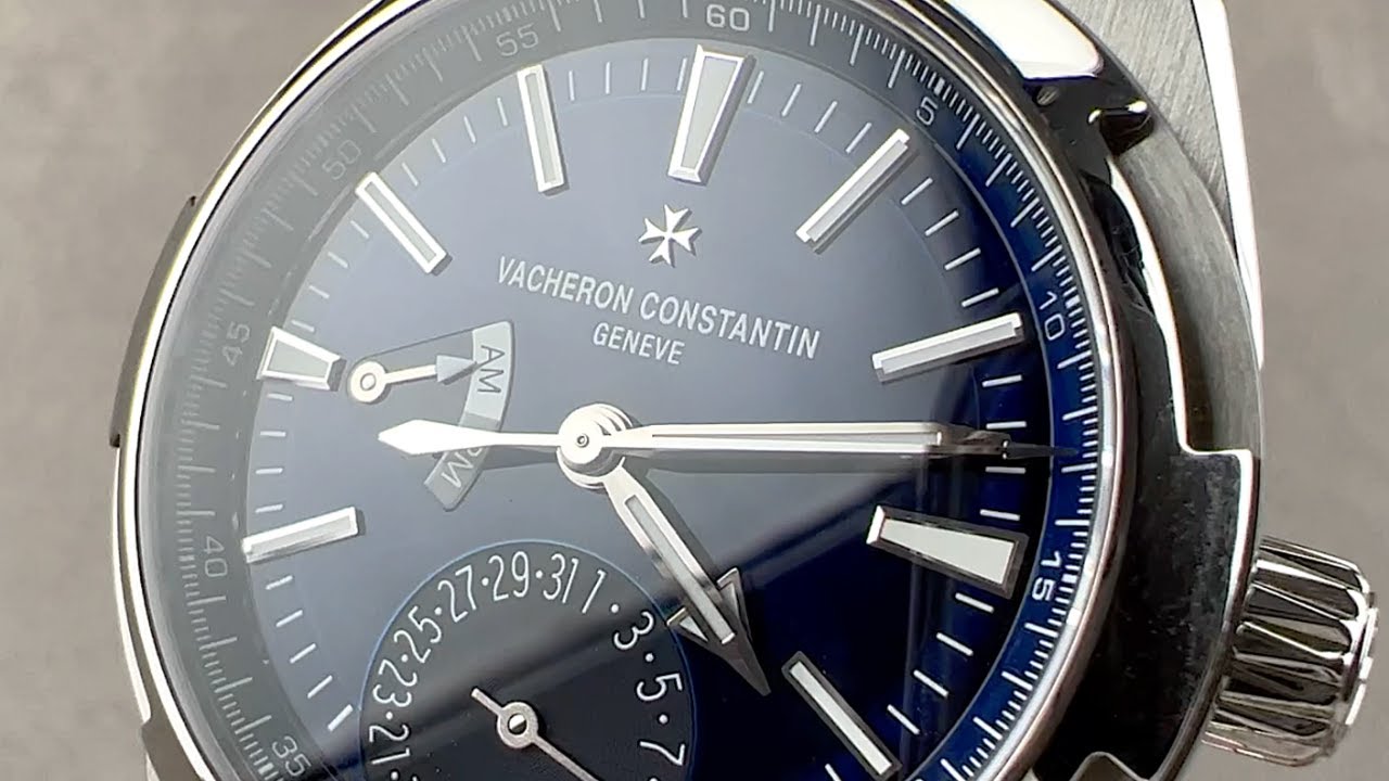 Vacheron Constantin Overseas Dual Time Blue Dial 7900V/110A-B334 — практический обзор и характери...