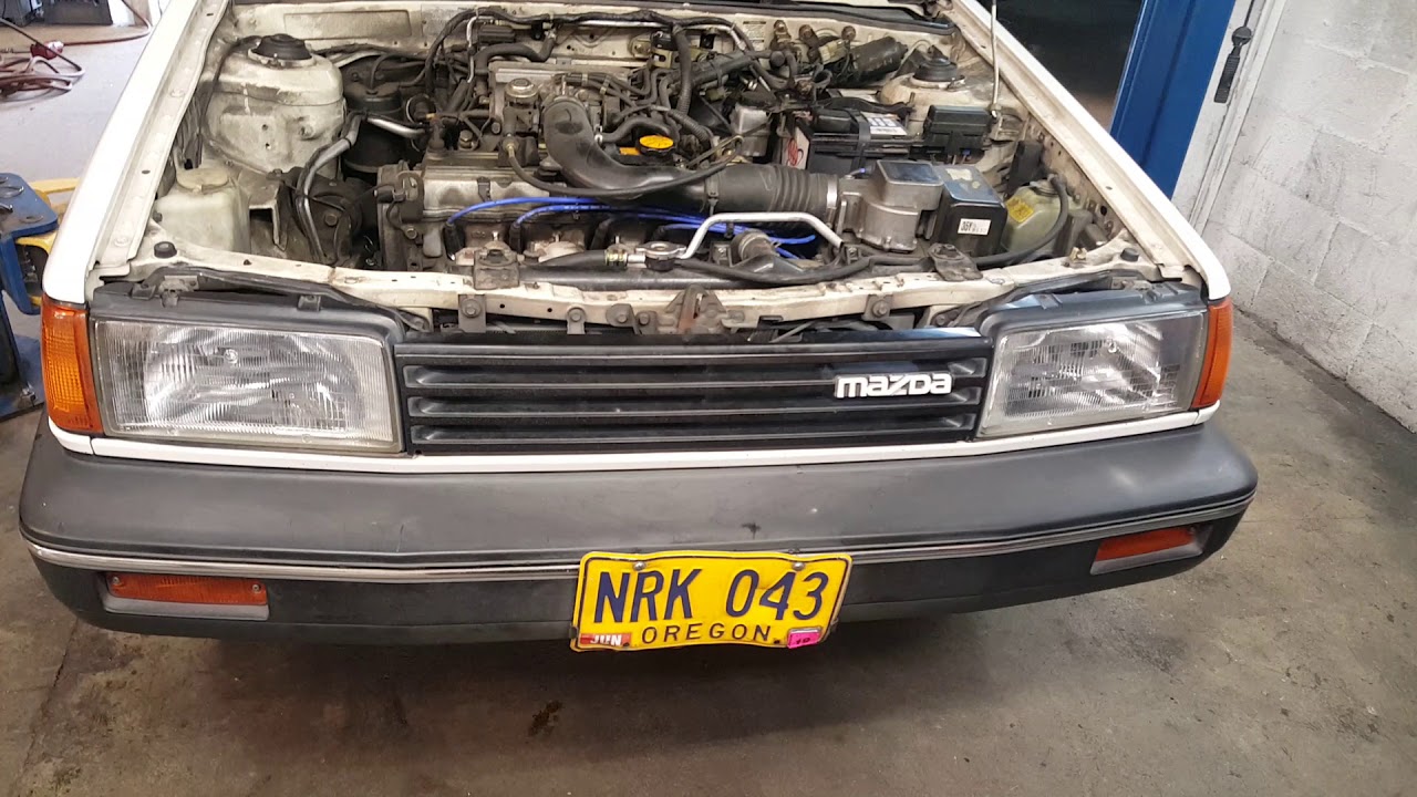 Plain Jane Mazda 323