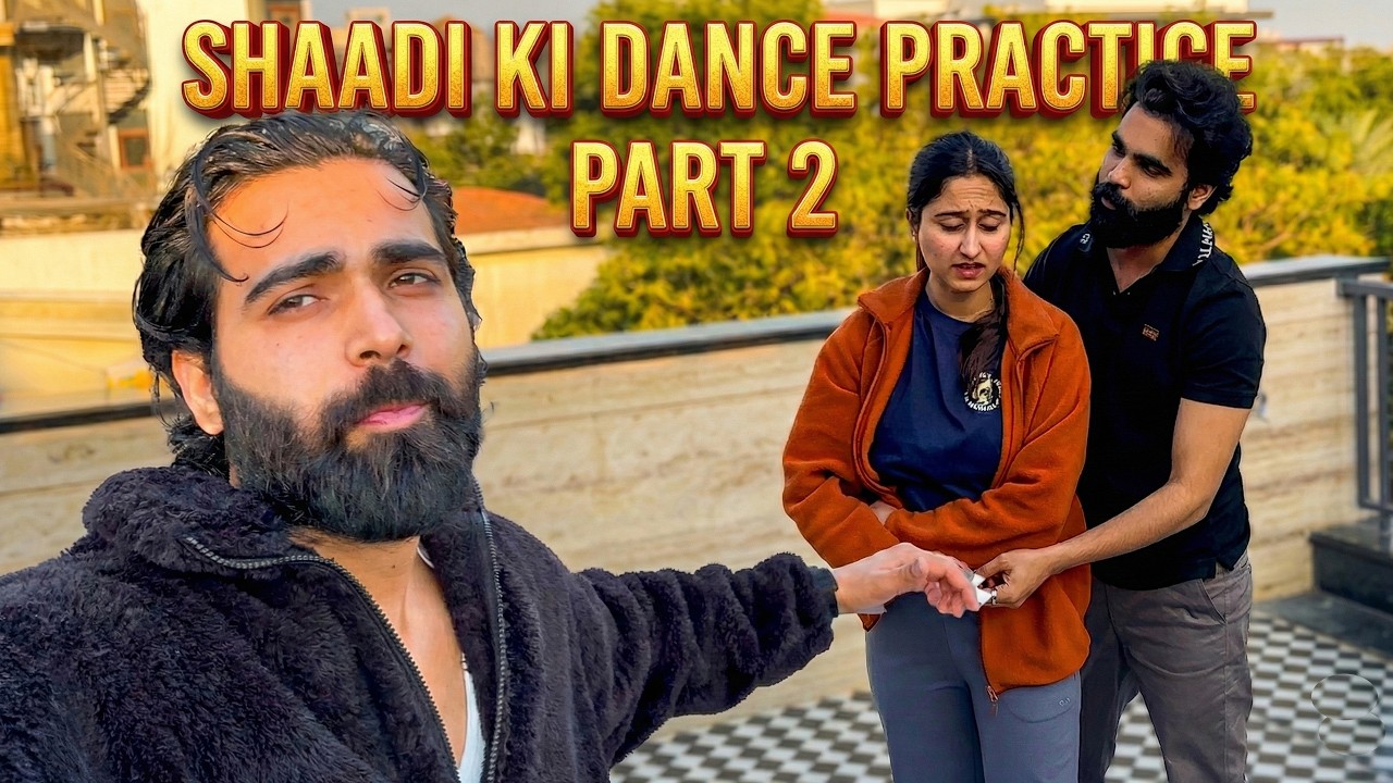 Dulha aur Dulhan ka dance 😍Shaadi ki Taiyyari full Josh me 💪🏻|| 