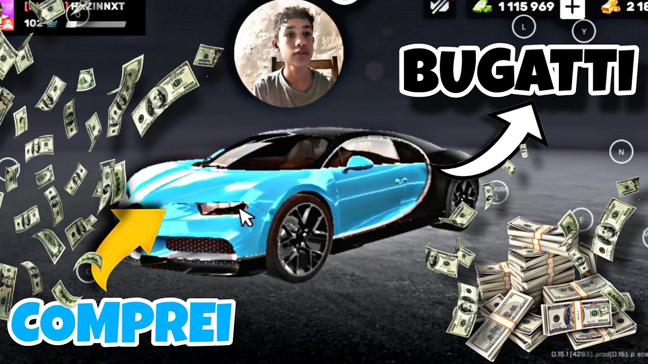 COMPREI A BUGATTI NO | (VICE ONLINE) link do jogo na descrição🤝🫡