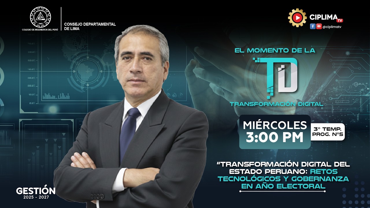 Transformación Digital del Estado Peruano: Retos Tecnológicos y Gobernanza en el Año Electoral