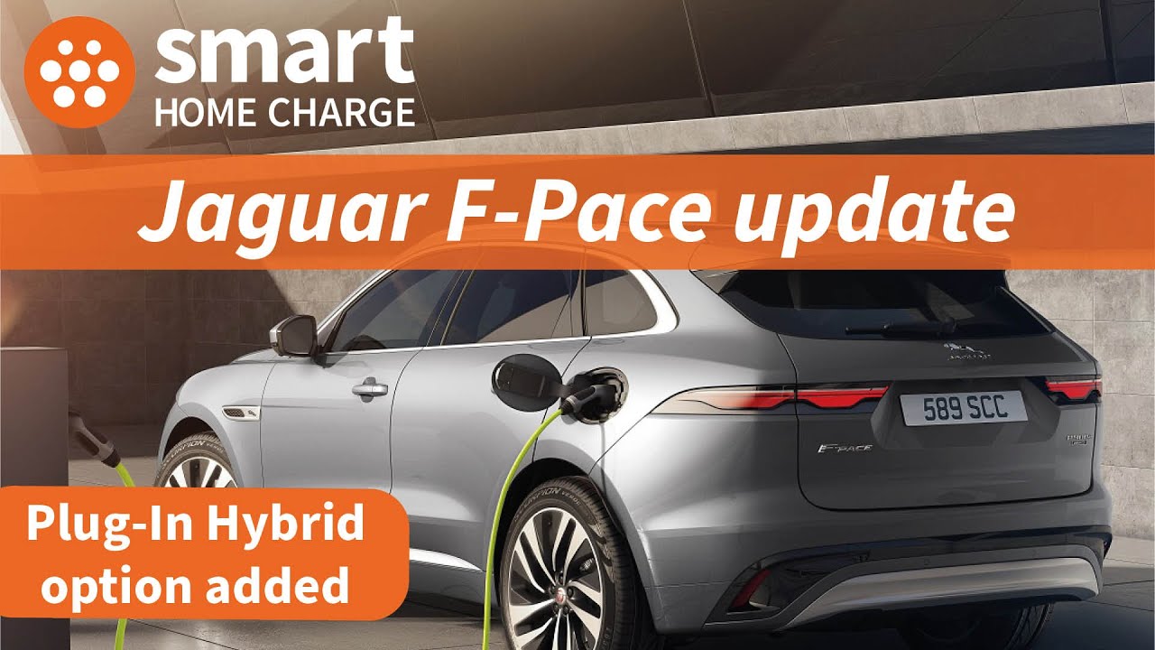 Jaguar F-Pace plug-in hybrid - what's new and improved?