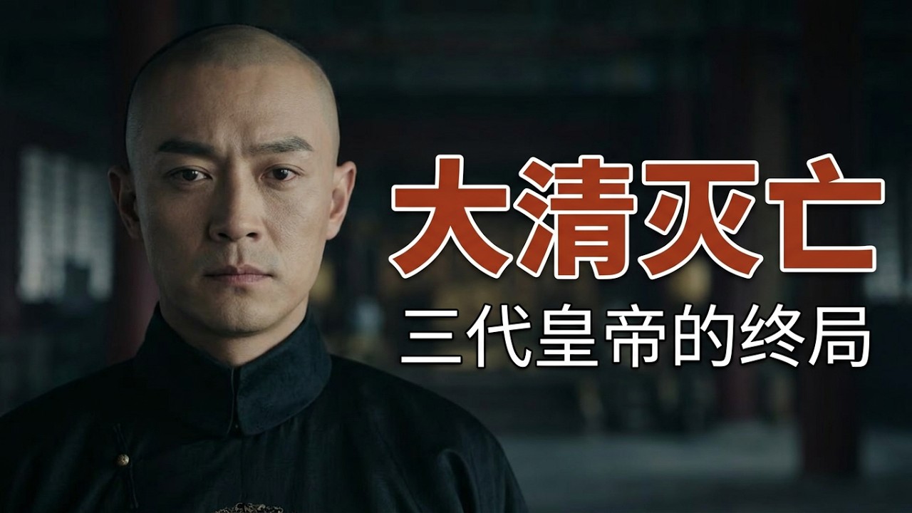 大清灭亡史完整版#卢克文频道