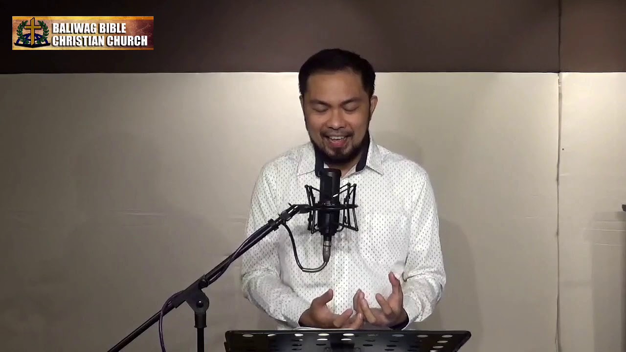 No Condemnation (Rom. 8:1-3) [Sermon by Derick Parfan]