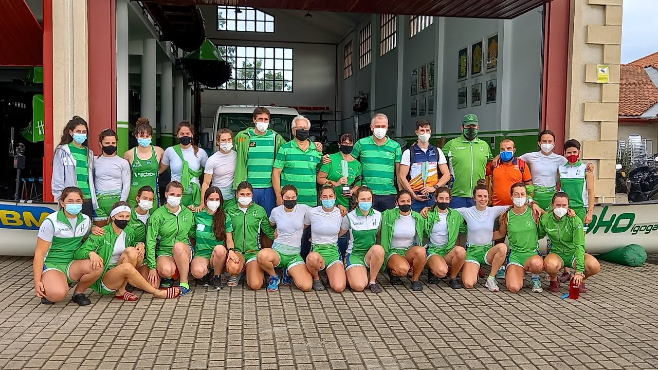 Marc Iborra Royo trainerua - Hondarribia Arraun Elkartea 2021