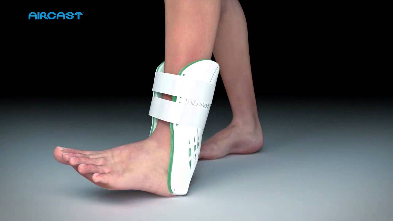 Air Stirrup II. Orteza stawu skokowego.