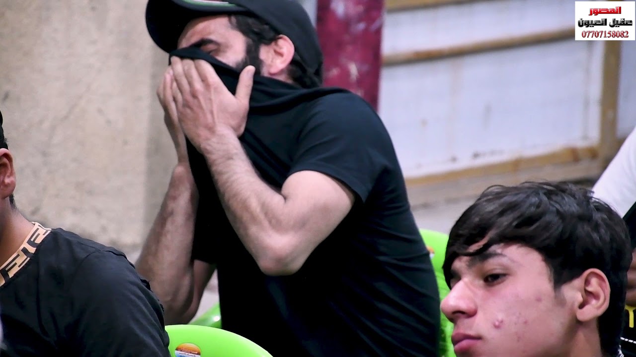 مجلس عزاء في ذكرى استشهاد زعيم  لمؤمنين الامام علي سلام الله عليه _الصور عقيل العيون  ?0770715808