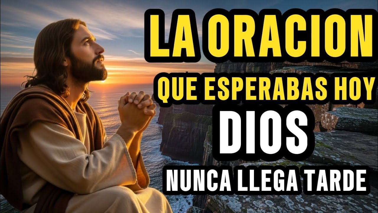 Oración de la mañana | Este video llegó a ti por una razón; Dios prevee🌟
