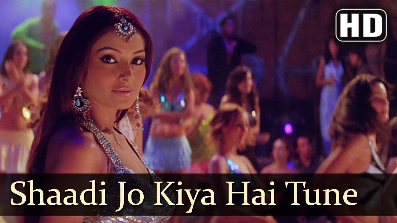 Shaadi Jo Kiya hai Tune | Barsaat (2005) | Bobby Deol | Bipasha Basu | Filmigaane | Udit Narayan