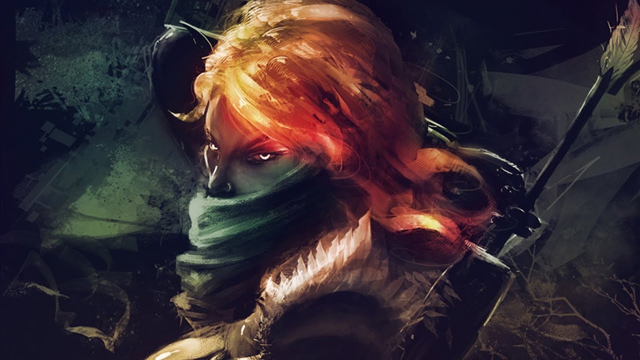 Arteezy - Windranger RAMPAGE [Dota 2]