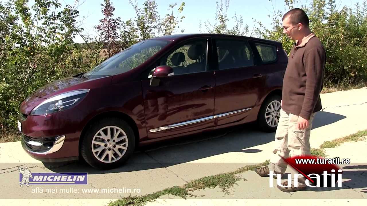 Renault Grand Scenic 1,6l dCi explicit video 1 of 3