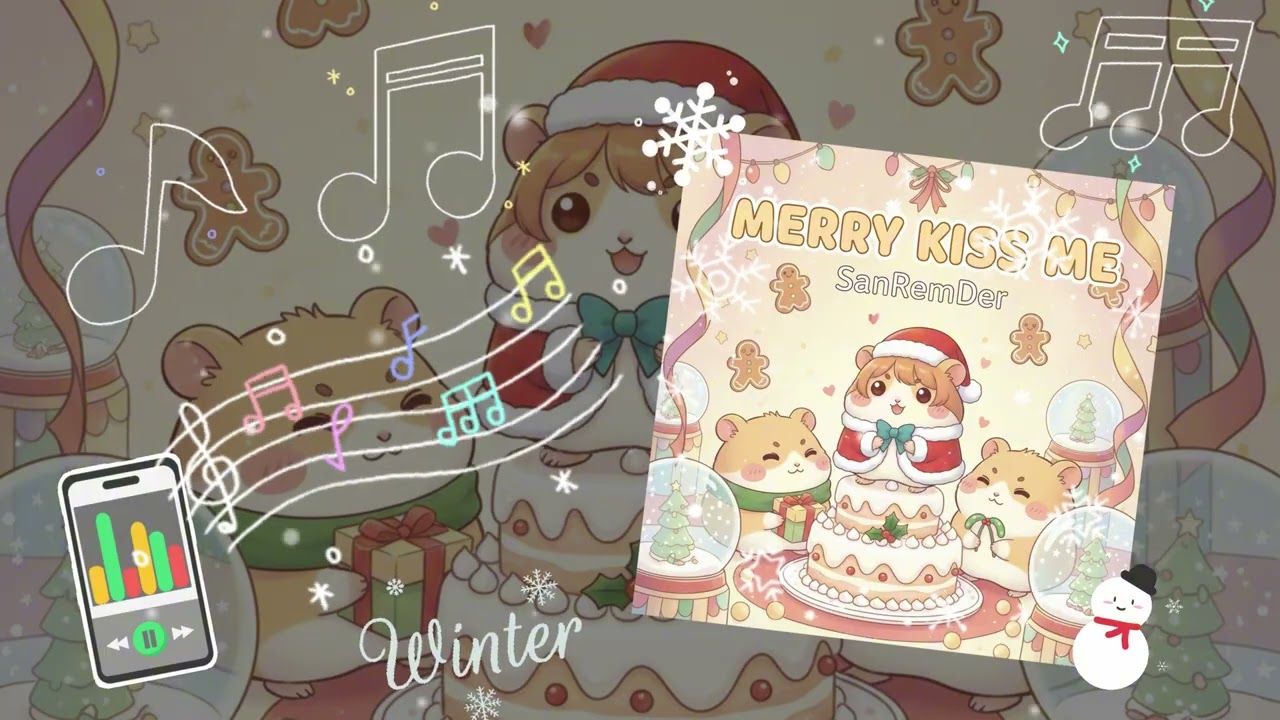 [Cover] Merry Kiss Me - แสนเรมเด๋อ (SRD)