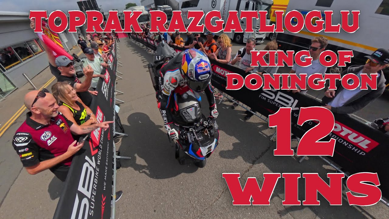 WSBK Donington 2025 insta 360 x5