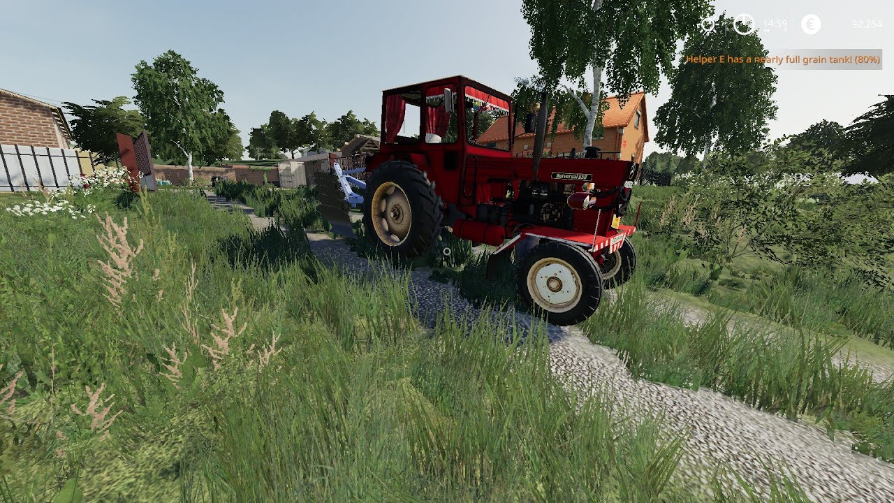 am curatat terenurile de copaci si neam dus sa le aram FS19 ep.3