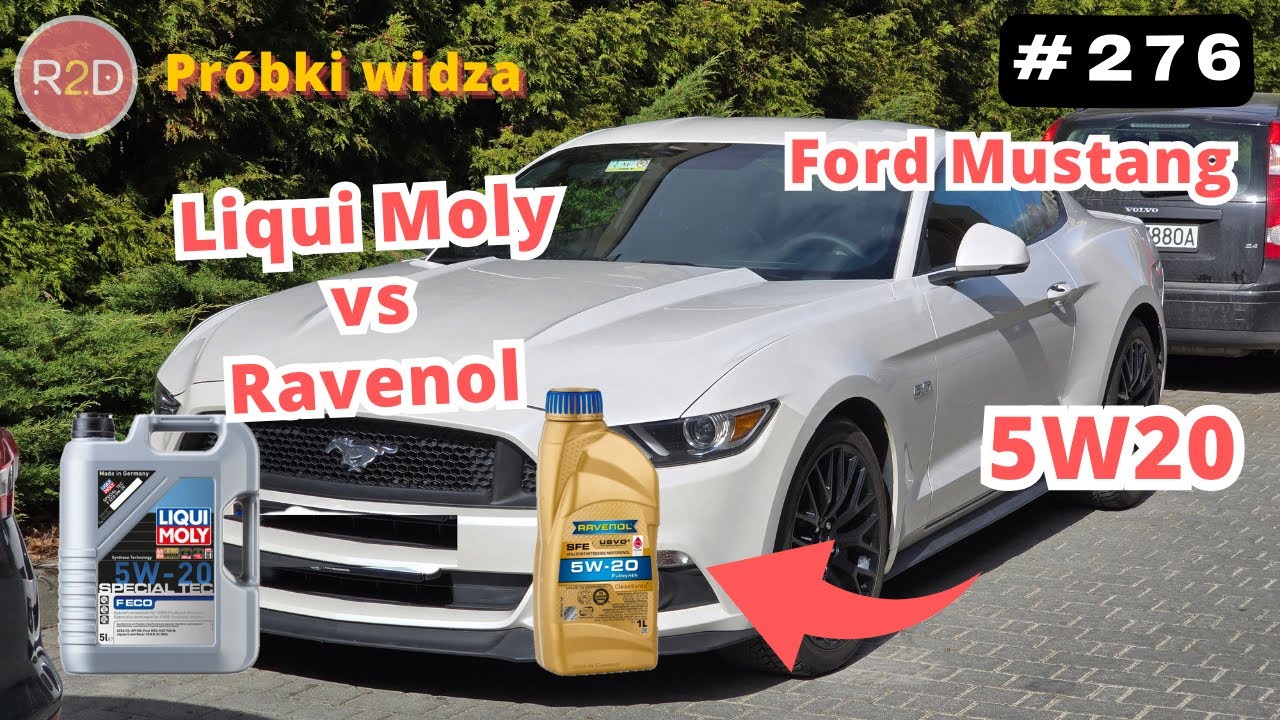 Ravenol czy Liqui Moly? 5W20 - Mustang #276