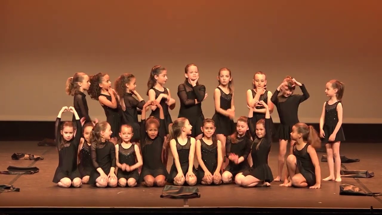 MODERN JAZZ - Enfants 6-9 ans - Morgane - Gala Encas-Danses 2024 au Bascala
