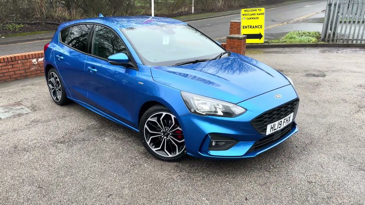 Ford Focus 1.0T EcoBoost ST-Line X Hatchback 5dr Petrol Manual Euro 6 (s/s) (125 ps)