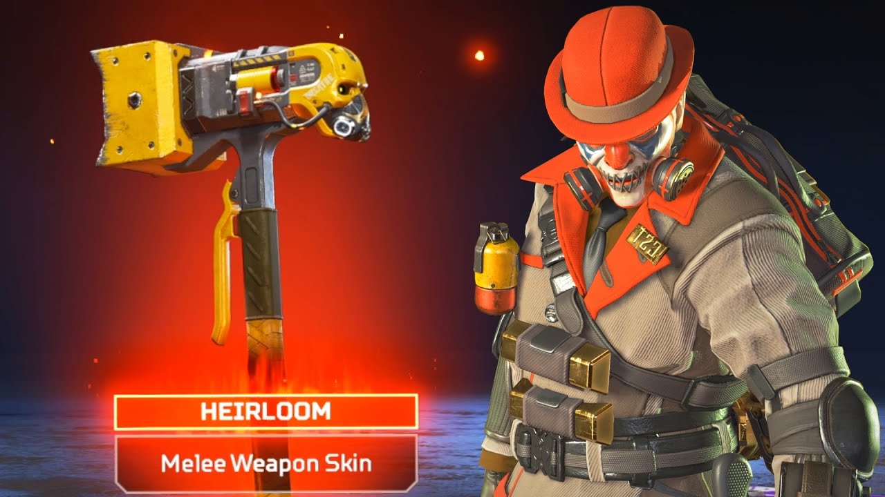 I FINALLY GOT THE SHINY CAUSTIC HEIRLOOM BOIS in Apex Legends