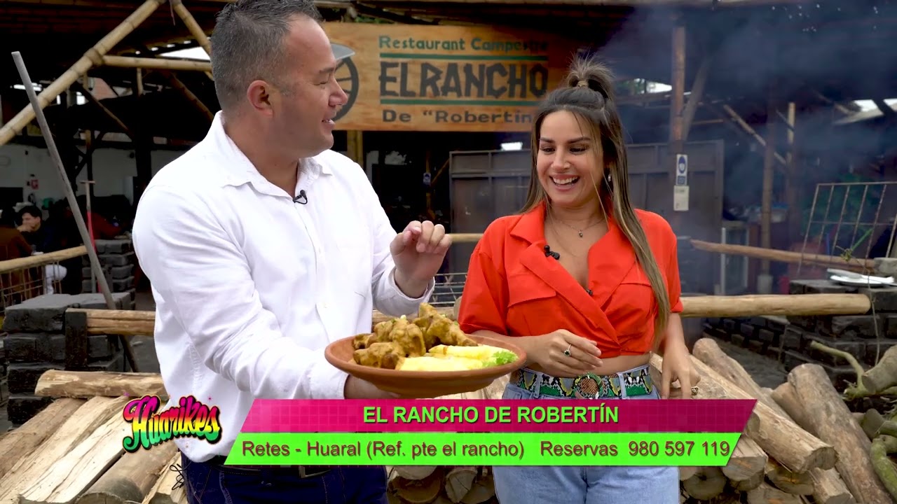 EL RANCHO DE ROBERTIN EL MÁS VISITADO EN HUARAL