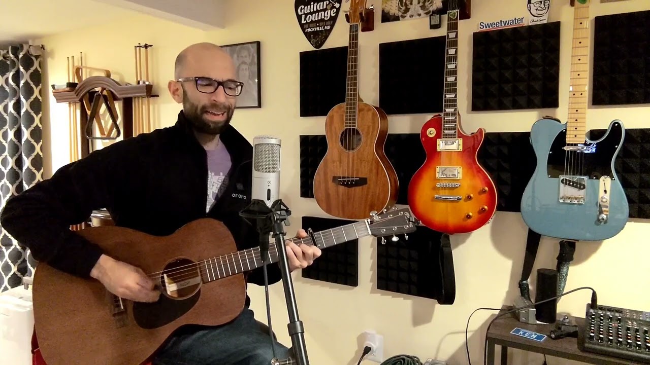 Lovin' Her Was Easier (than Anything I'll Ever Do Again) - (Kris Kristofferson cover)