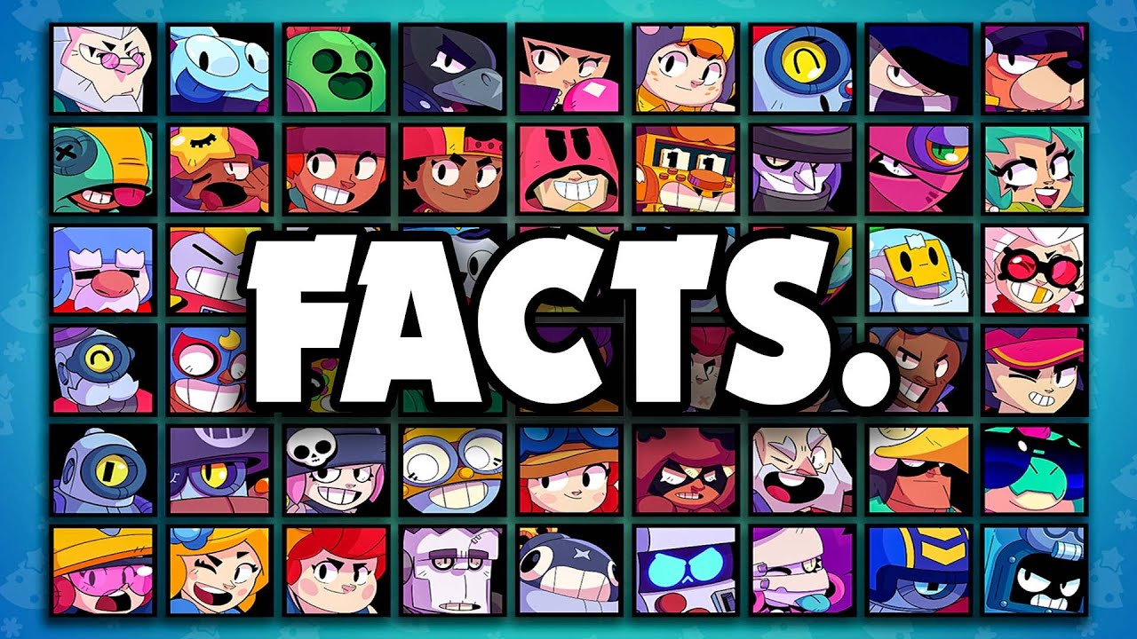 Факты о КАЖДОМ бойце в Brawl Stars