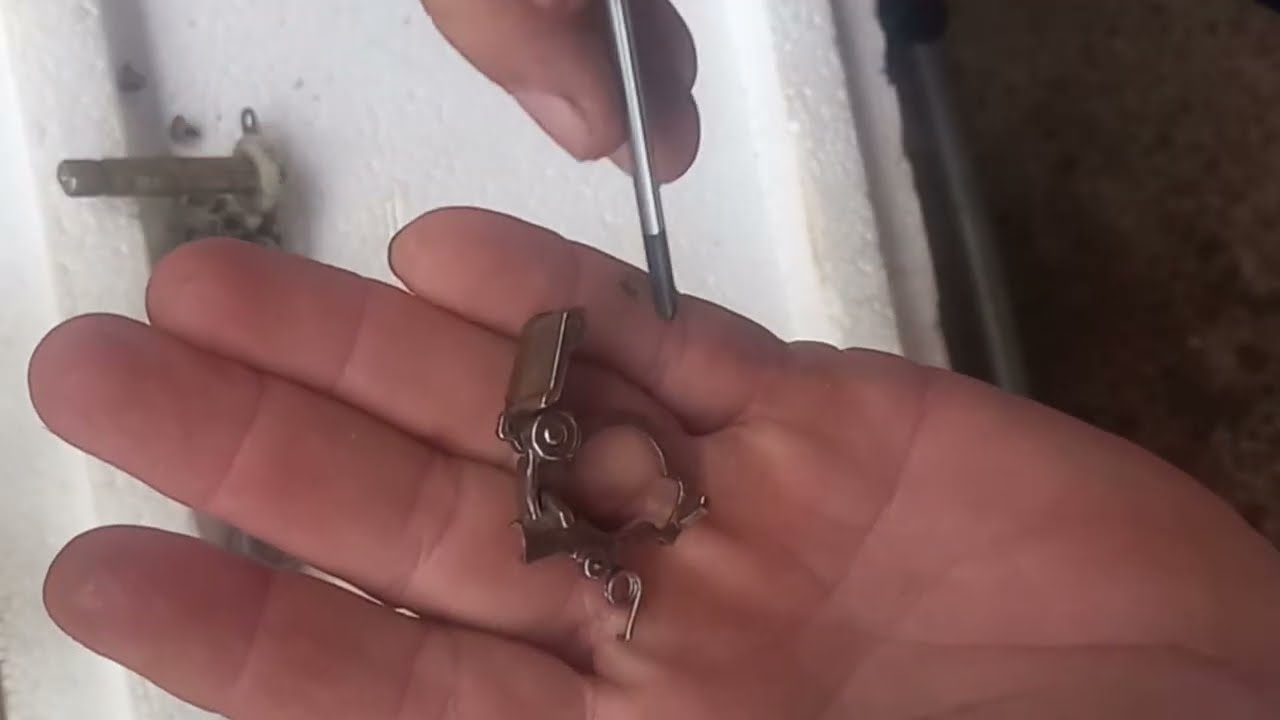 Manutenção na Carretilha Titan pro 12.000