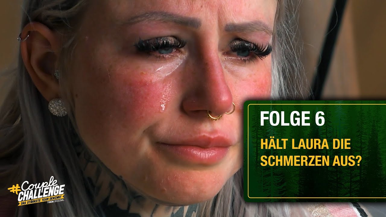 Hält Laura die Schmerzen aus? | #CoupleChallenge - Folge 06