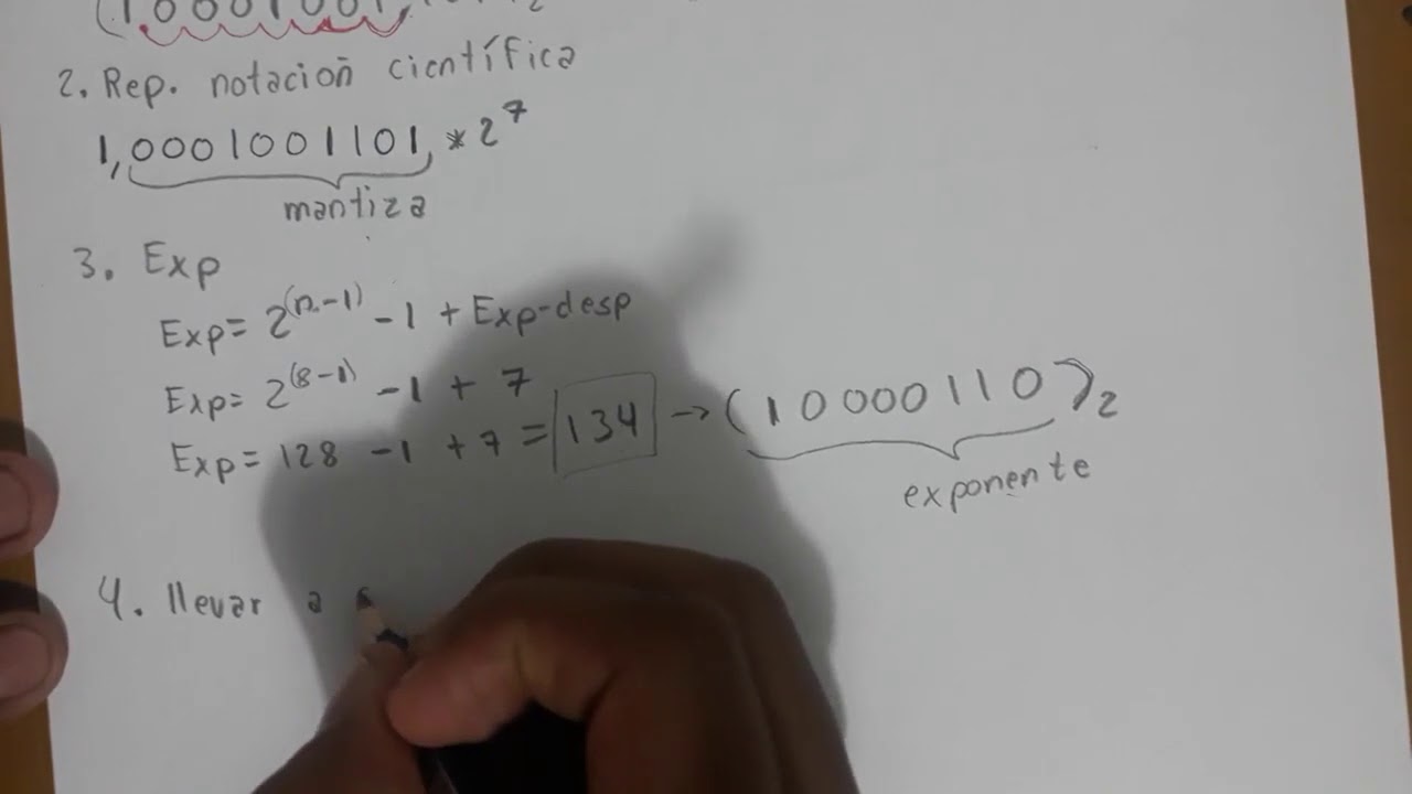 #17 simple precisión  o punto flotante de 32 bits