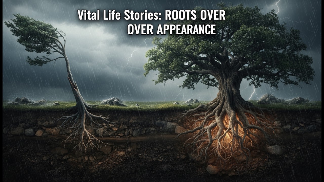 Deep Roots vs. Fast Growth: A Life Lesson | Vital Life Stories
