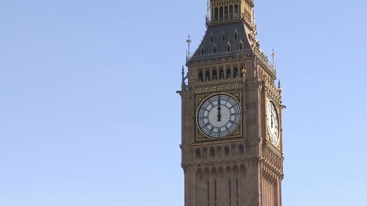 Big Ben chimes ⏰