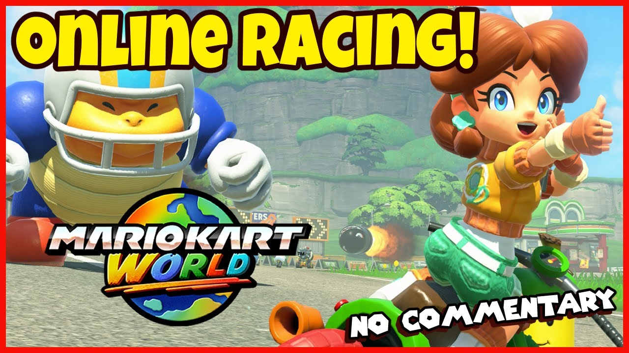 Mario Kart World - Online Racing Gameplay! (No Commentary)