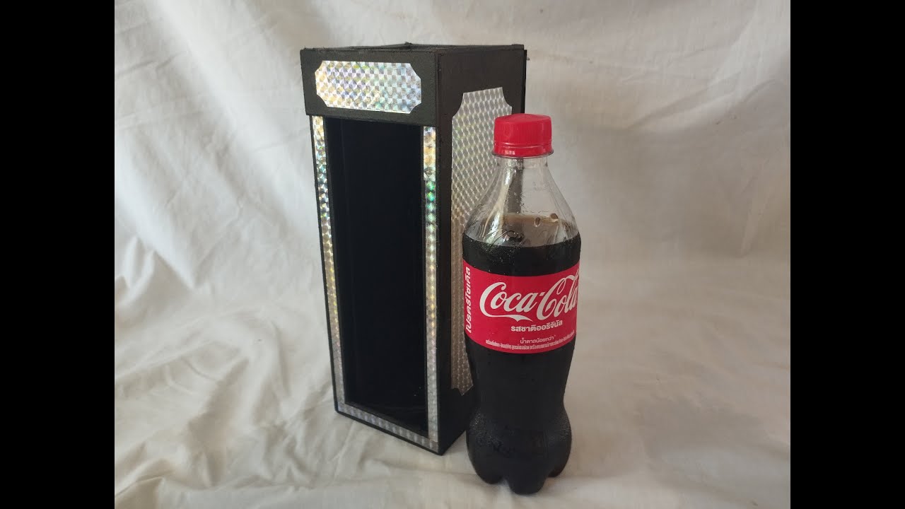 Vanish or appear cabinet. Magic tricks revealed