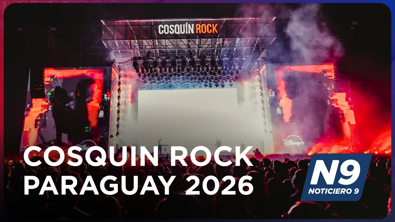 COSQUIN ROCK PARAGUAY 2026